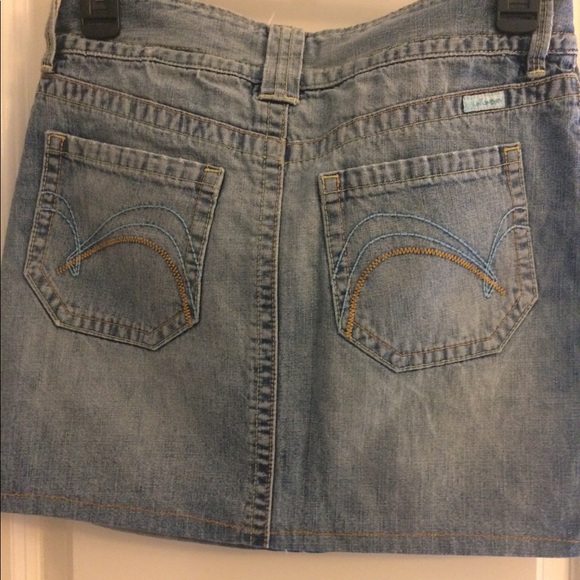 Union Bay denim skirt. - Picture 2 of 4